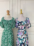 Women Spring Cotton Floral Dresses